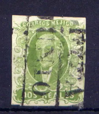 (375) Mexico Nr.3 I        O  gestempelt