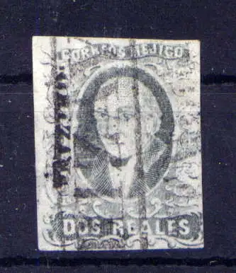 (376) Mexico Nr.3 II        O  gestempelt