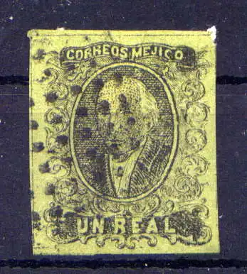 (377) Mexico Nr.7        O  gestempelt