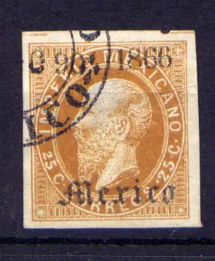 (381) Mexico Nr.27        O  gestempelt
