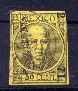 (386) Mexico Nr.57        O  gestempelt
