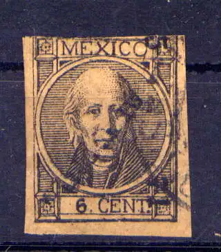 (387) Mexico Nr.60        O  gestempelt