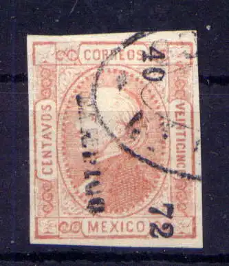 (392) Mexico Nr.77        O  gestempelt