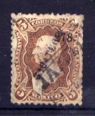 (400) Mexico Nr.102        O  gestempelt