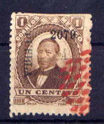 (403) Mexico Nr.107 I        O  gestempelt