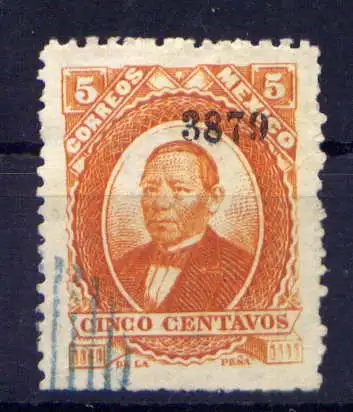 (405) Mexico Nr.109 I        O  gestempelt