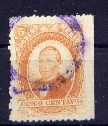 (406) Mexico Nr.109 II        O  gestempelt