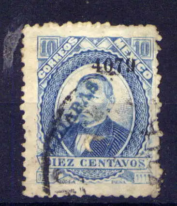 (407) Mexico Nr.110 I        O  gestempelt
