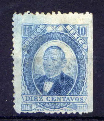 (408) Mexico Nr.110 II        (*)  ohne Gummierung