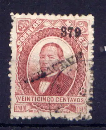 (409) Mexico Nr.111 I        O  gestempelt