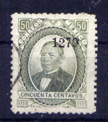 (410) Mexico Nr.112 I        O  gestempelt