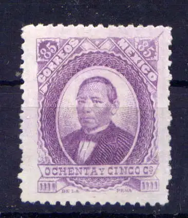 (411) Mexico Nr.113 II        (*)  ohne Gummierung