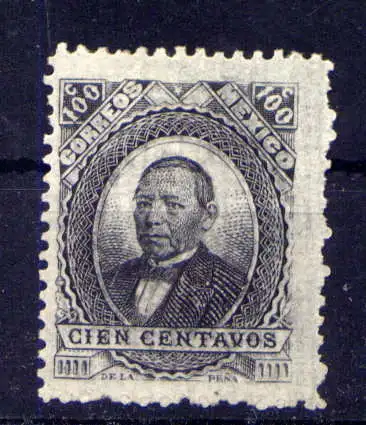 (413) Mexico Nr.114 II        (*)  ohne Gummierung