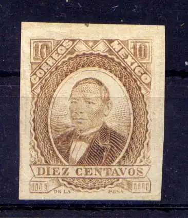 (414) Mexico Nr.110 IIyF        (*)  ohne Gummierung