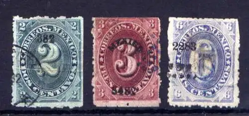 (417) Mexico Nr.120/2        O  gestempelt
