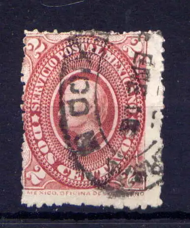 (420) Mexico Nr.139        O  gestempelt