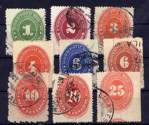 (439) Mexico ex.Nr.163/72            O  gestempelt
