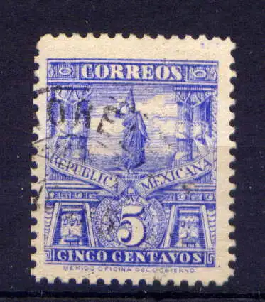 (459) Mexico Nr.217            O  gestempelt