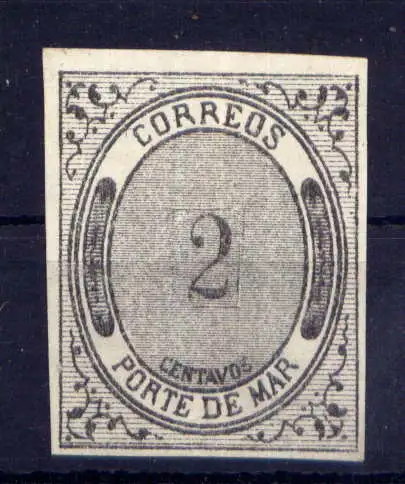 (463) Mexico Seepost Nr.1               (*)  ohne Gummierung