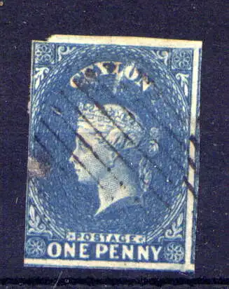(145) Ceylon Nr.2               O  gestempelt