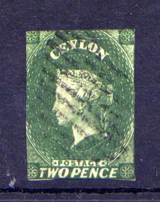 (146) Ceylon Nr.3               O  gestempelt