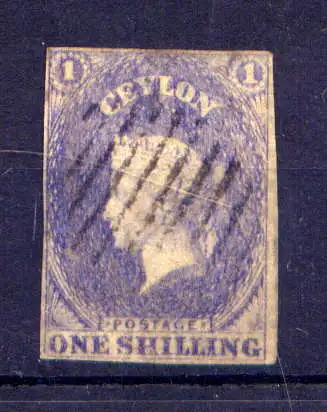 (147) Ceylon Nr.10               O  gestempelt
