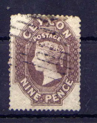 (149) Ceylon Nr.19               O  gestempelt