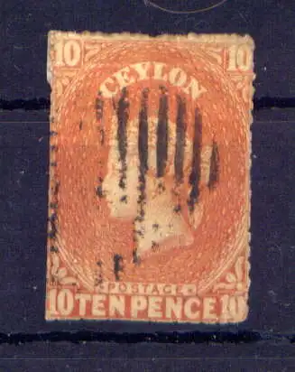 (150) Ceylon Nr.20               O  gestempelt