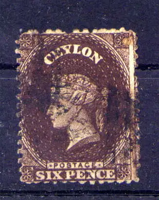 (151) Ceylon Nr.26               O  gestempelt