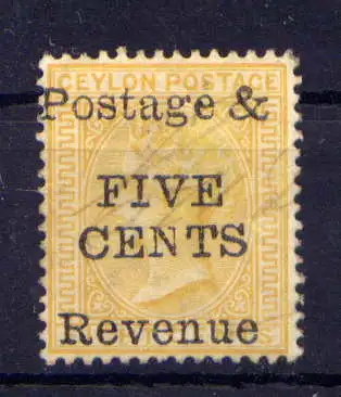 (163) Ceylon Nr.66               *  ungebraucht