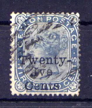 (166) Ceylon Nr.83               O  gestempelt