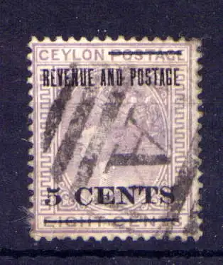 (168) Ceylon Nr.88               O  gestempelt