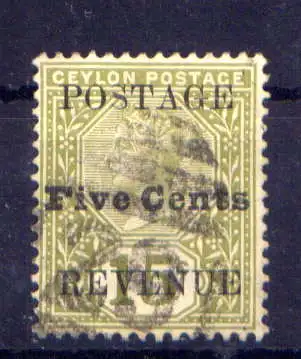 (171) Ceylon Nr.110               O  gestempelt