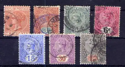 (174) Ceylon ex.Nr.116/24               O  gestempelt