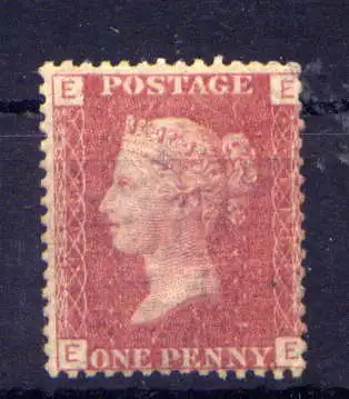 (1680) Großbritannien Nr.16 Platte:118        O  gestempelt