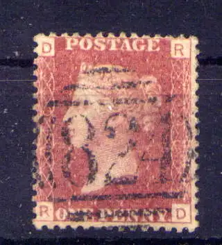 (1688) Großbritannien Nr.16 Platte:146        O  gestempelt