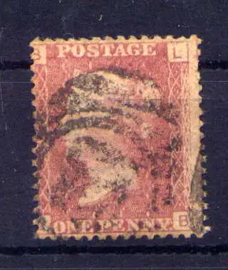 (1694) Großbritannien Nr.16 Platte:188        O  gestempelt