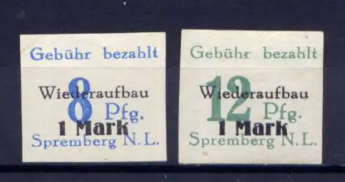 (246) Lokalausgabe Spremberg  Nr.21/2 B                   *  ungebraucht