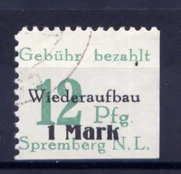 (248) Lokalausgabe Spremberg  Nr.22 A                   O  gestempelt