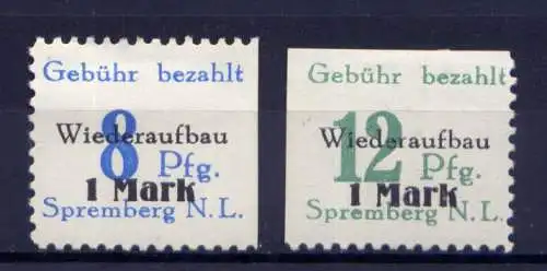 (249) Lokalausgabe Spremberg  Nr.21/2 A                   *  ungebraucht