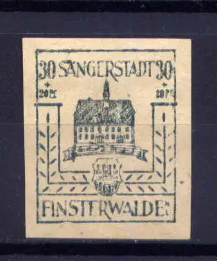 (251) Lokalausgabe Finsterwalde  Nr.9                   *  ungebraucht
