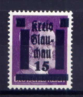 (254) Lokalausgabe Glauchau  Nr.5                   **  postfrisch