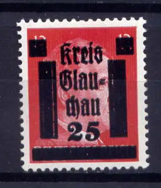 (255) Lokalausgabe Glauchau  Nr.7                   **  postfrisch