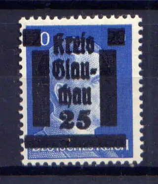 (256) Lokalausgabe Glauchau  Nr.10                   **  postfrisch