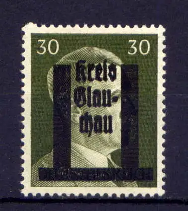 (257) Lokalausgabe Glauchau  Nr.14                   **  postfrisch