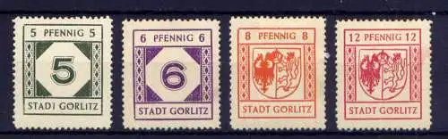 (258) Lokalausgabe Görlitz  Nr.13/6                   *  ungebraucht