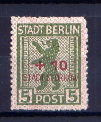 (265) Lokalausgabe Storkow  Nr.2                   **  postfrisch