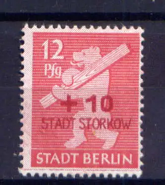 (267) Lokalausgabe Storkow  Nr.6                   **  postfrisch