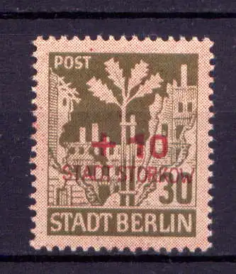 (268) Lokalausgabe Storkow  Nr.8                   **  postfrisch