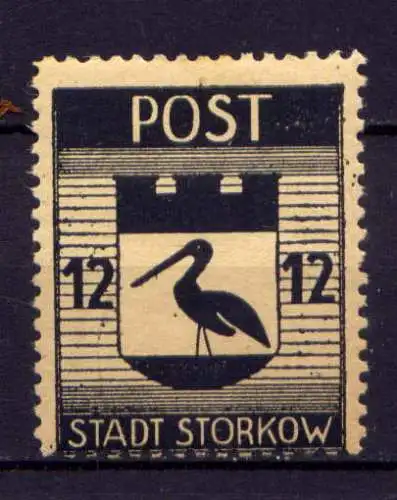 (270) Lokalausgabe Storkow  Nr.14 A                   **  postfrisch